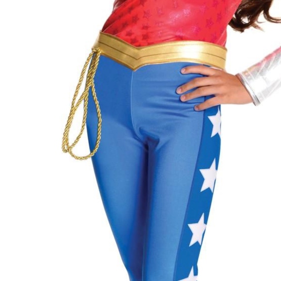 NEW DC Superhero Girls Wonder Woman Deluxe Child - Picture 4 of 5